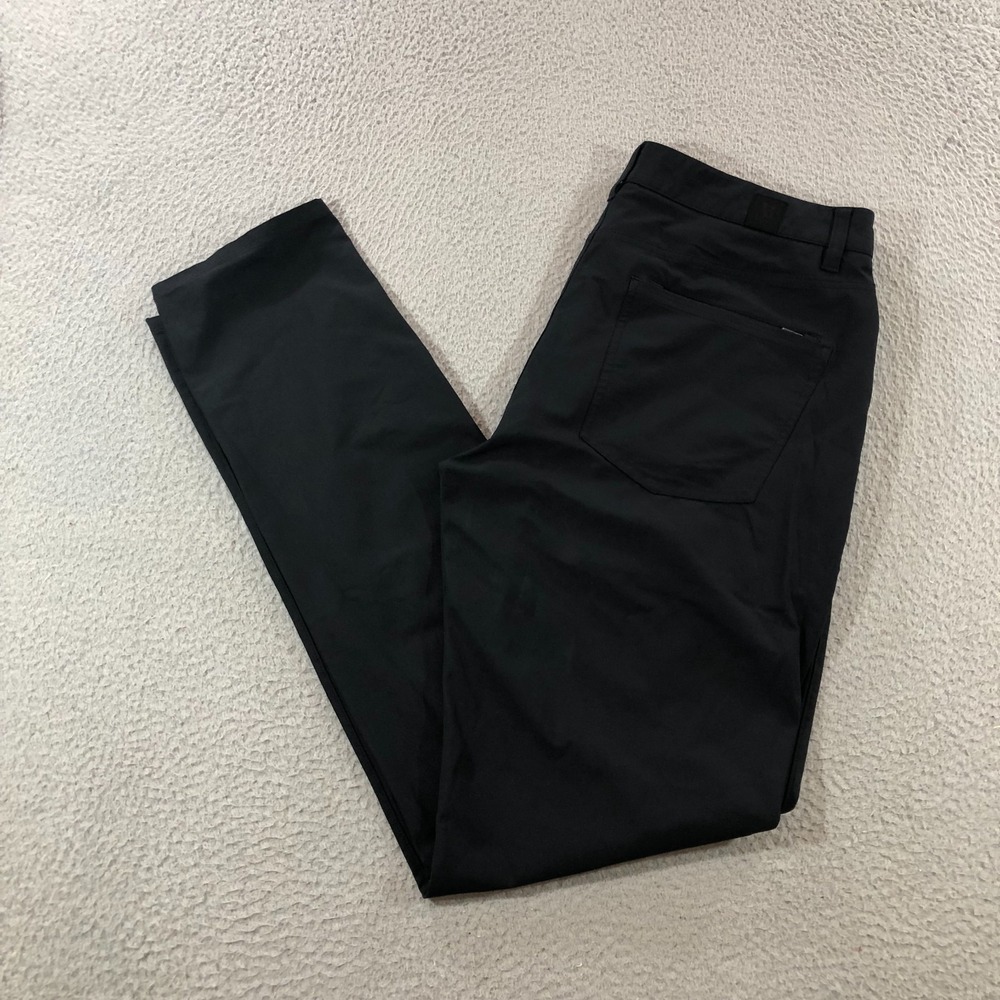 Vuori pants mens 33 black active gym training